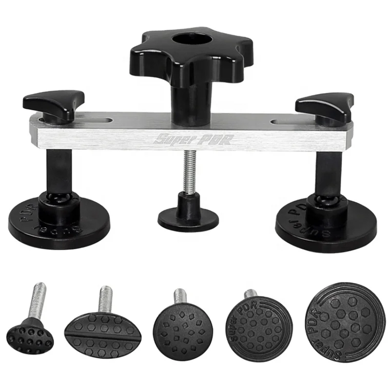 PDR Tools Paint Less Car Body Dent Remover Adjustable Black Lifter LED Board for Auto Dent Removal