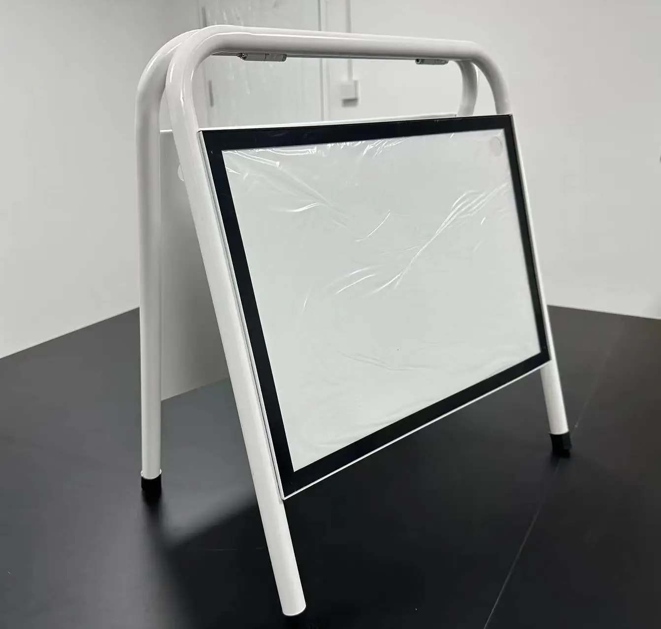 Hot Sale A3 Mini Sign Stand Double-Sided Iron poster stand A Frame Poster Display