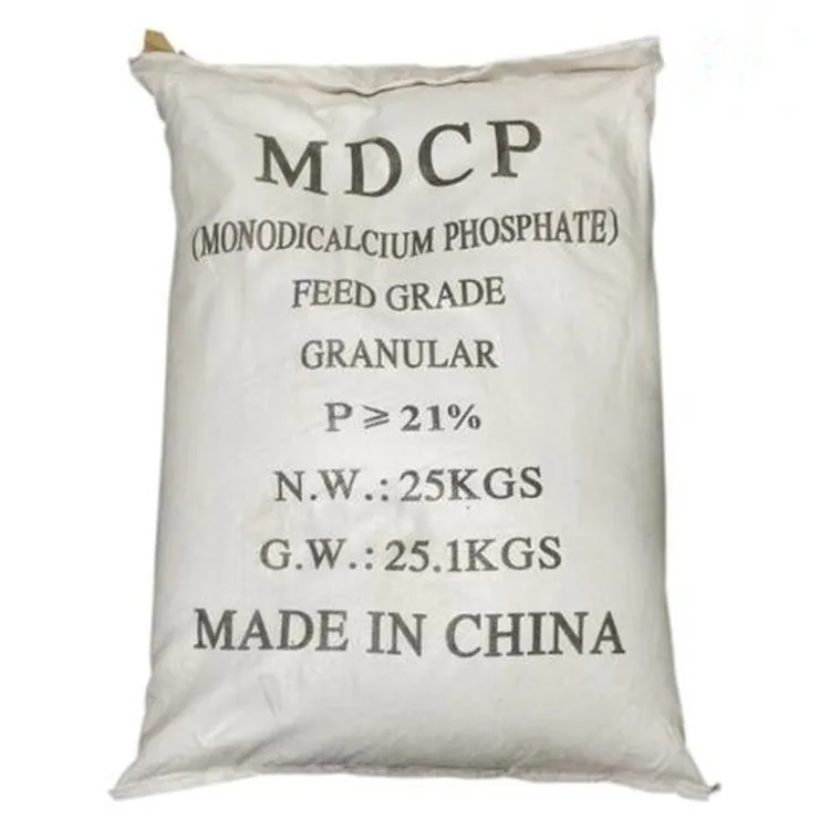 
High Quality Feed Grade MDCP Mono Dicalcium Phosphate Mdcp 21%P 