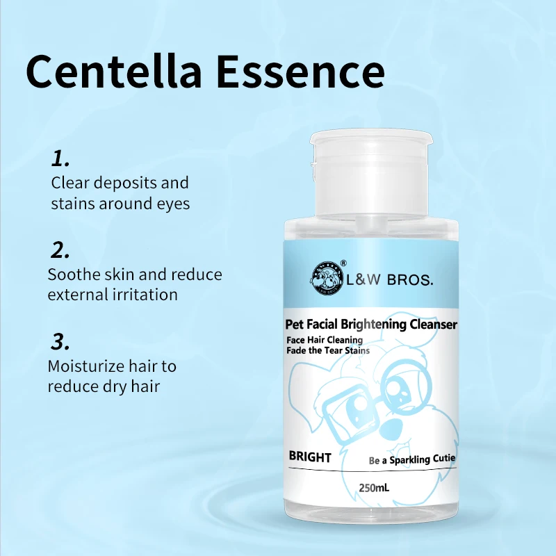 Wholesale Dog Cat Eye Cleaner Dog Whitening Shampoo Remove Tear Stain Pet Wipes