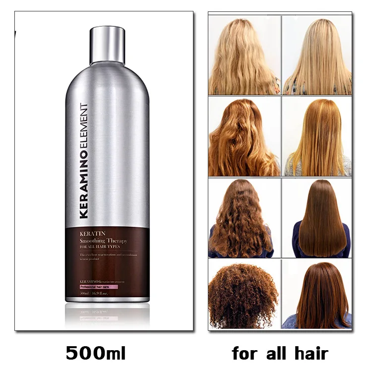 Professional Brazilian Nature permanent hair repair straightening cream keratin treatment