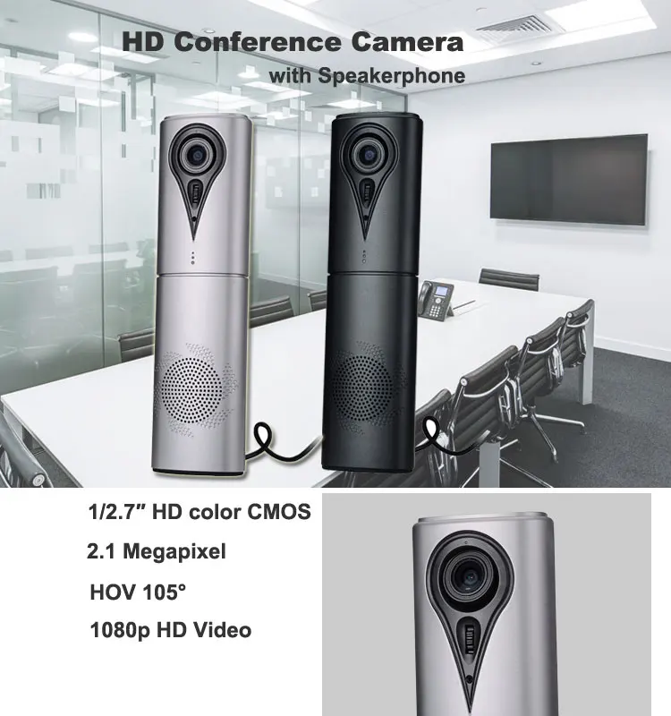 All In One Conference Camera 360 Panoramic Camera Video Conference Camera