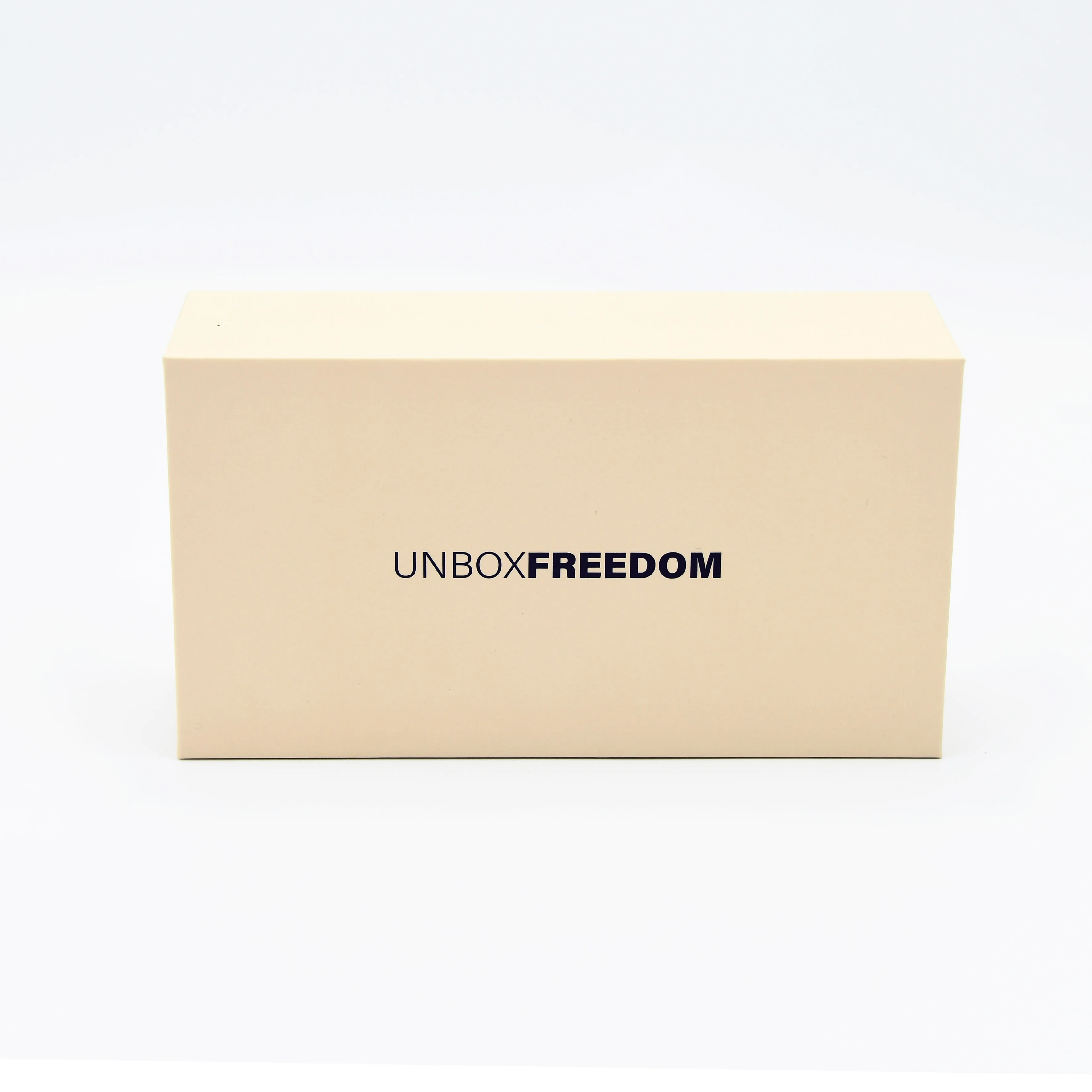 Factory wholesale lid and bottom gift cardboard with foam insert for earphone