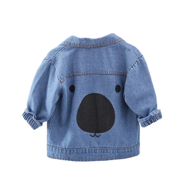 New design vintage style children blouse camouflage coat fashion cheap boys jean jacket