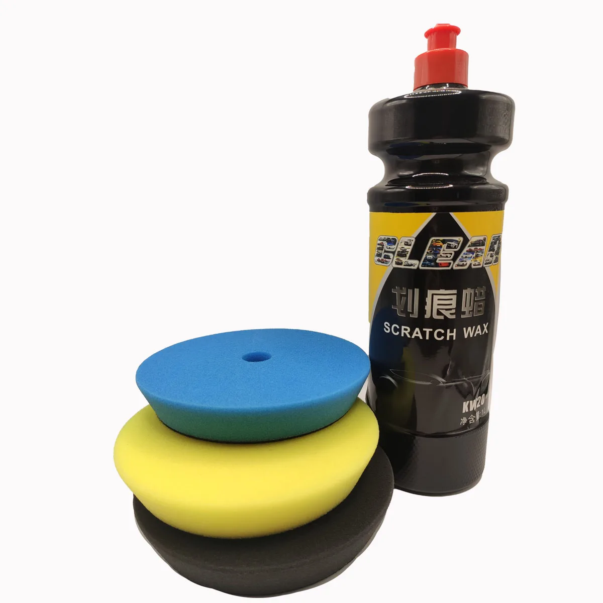 Car scratches repair kit polishing wax cream paint scratch remover car body compound paste
