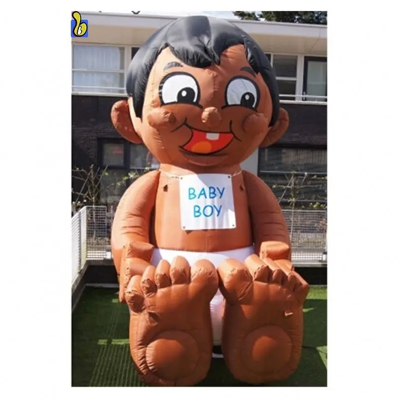 Inflatable Baby Boy Balloon, Holland Baby Cartoon for Advertising