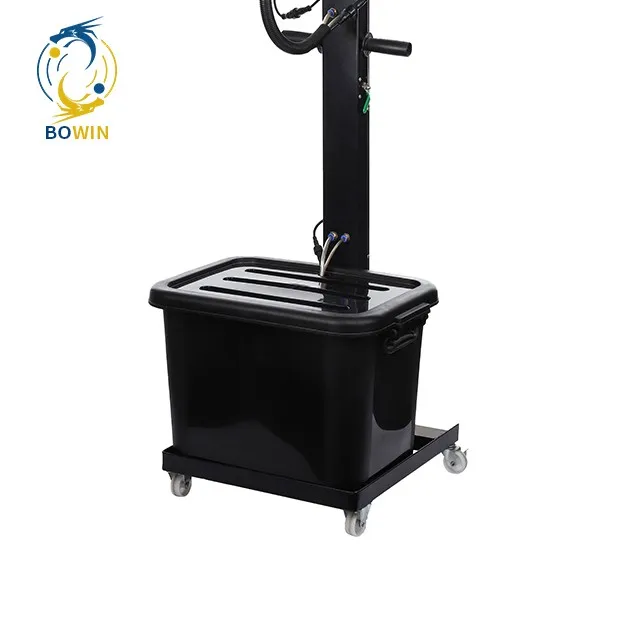 Outdoor Industrial Mist Fan 30 Inch Water Humidifier Water Spray Mist Fan With 3 Speeds Wheel