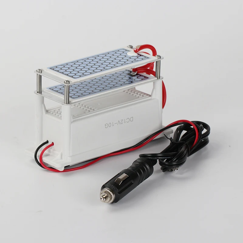 
High Concentration 10g/h Car Ozone Generator Portable Car Room Air Sterilizer For Air Treatment 