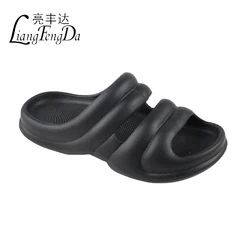 Wholesale Cheap Non-slip Thick Sole EVA Slippers For Women Soft House Slides Ladies Sandals