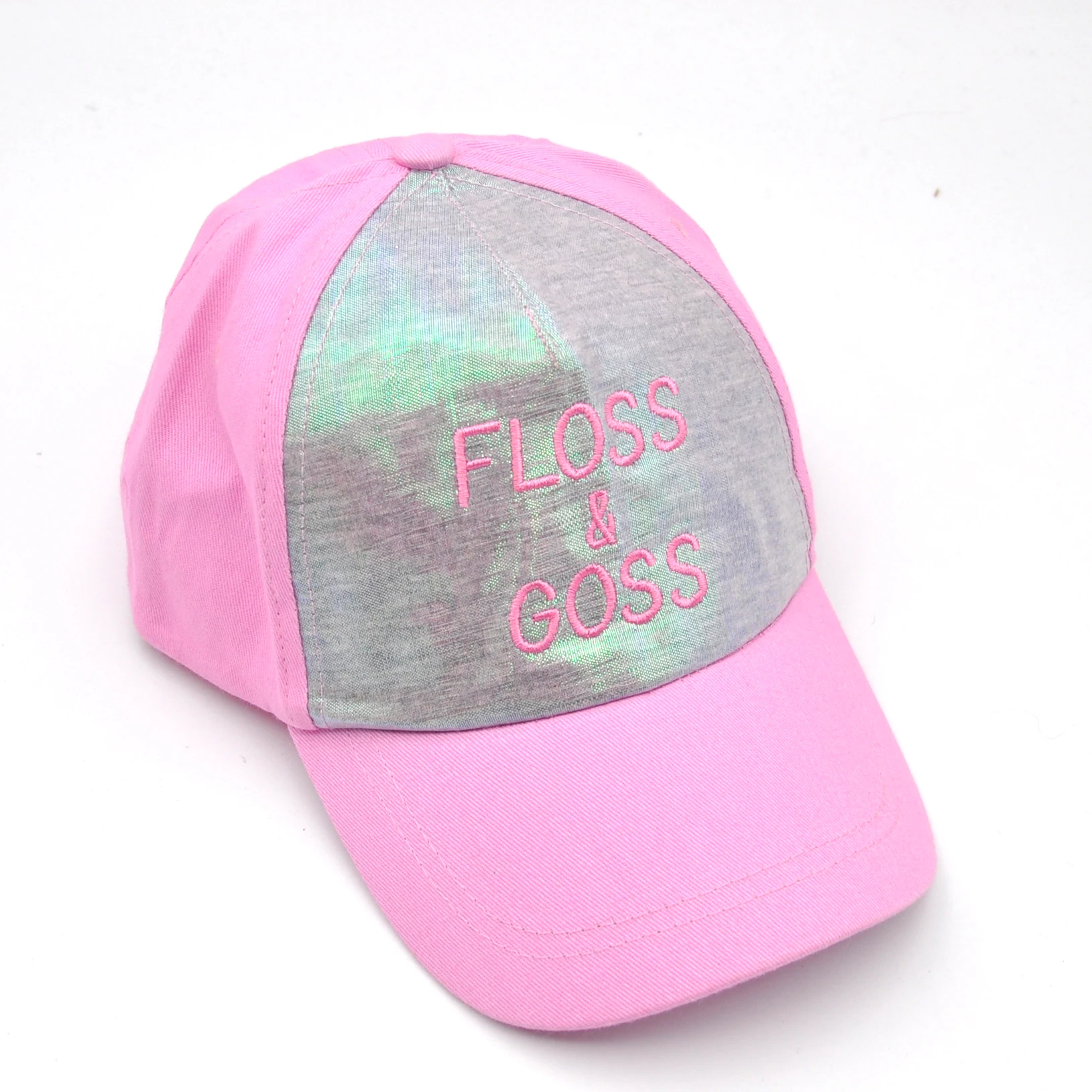 Summer Outdoor Sun Hats Kids Baseball Sports Pink Cap Soft Caps Cotton Baby Caps For Women