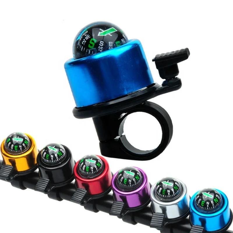 MNM China Wholesale Cycling Bicycle Accessories Aluminum Alloy Compass Mountain Bike Mini Bicycle Bell