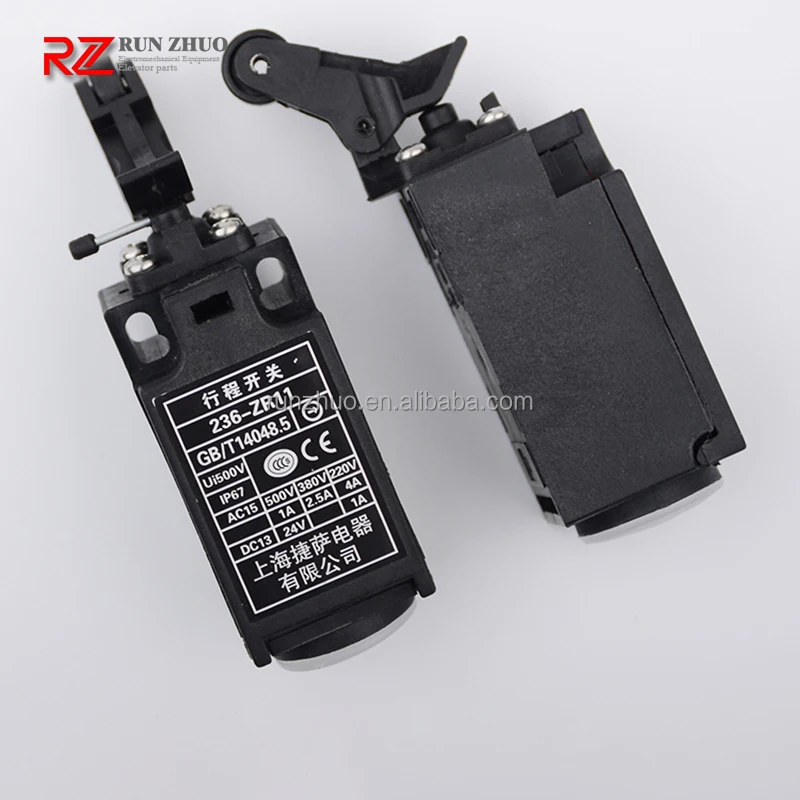 Lift Spare Parts Elevator Buffer Travel Switch 236-ZR11 236-TR11 Limit Travel Switch