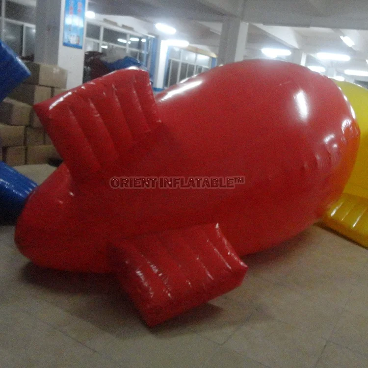 Orient Inflatables branding inflatable helium helium airship inflatable flying airplane for promotion