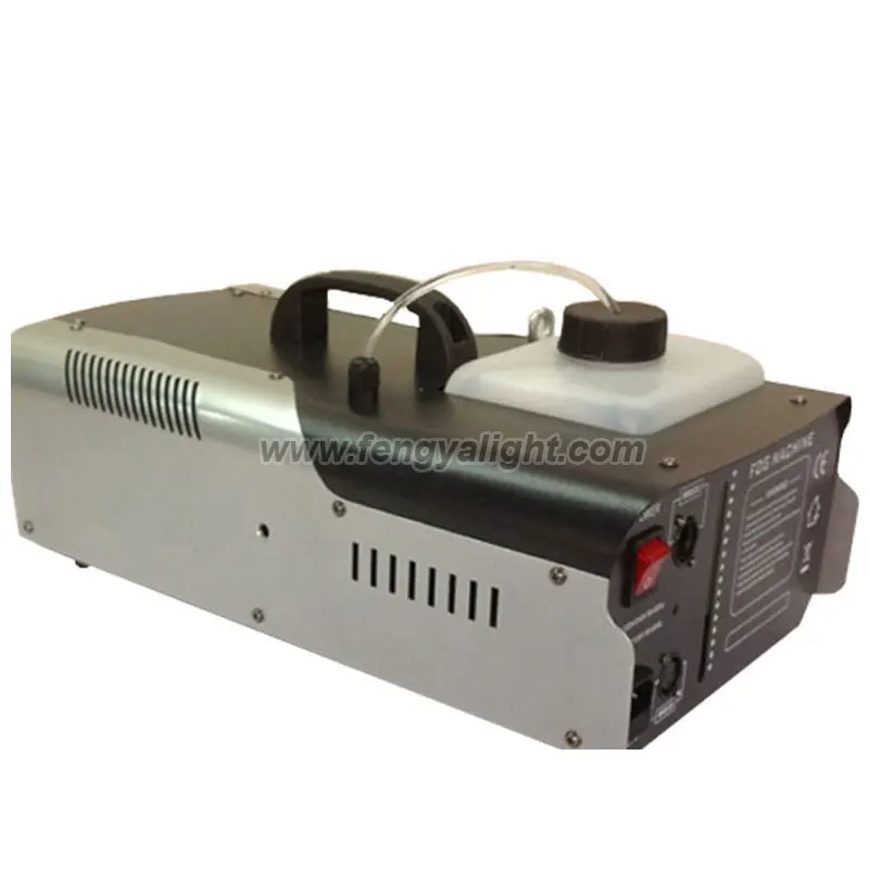 stage 1500w DMX remote fog smoke machine for party entertainment