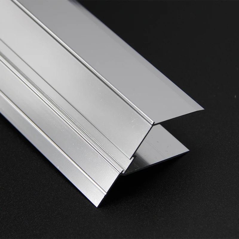Quality Bright Polish Silver Aluminum Profile For Shower Door Shower Room