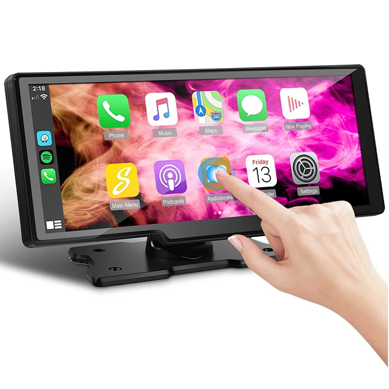 2023 Новый 4k двойной BT стерео Carplay Android авто радио 10 26 inchWireless Dashcam DVD аудиосистема