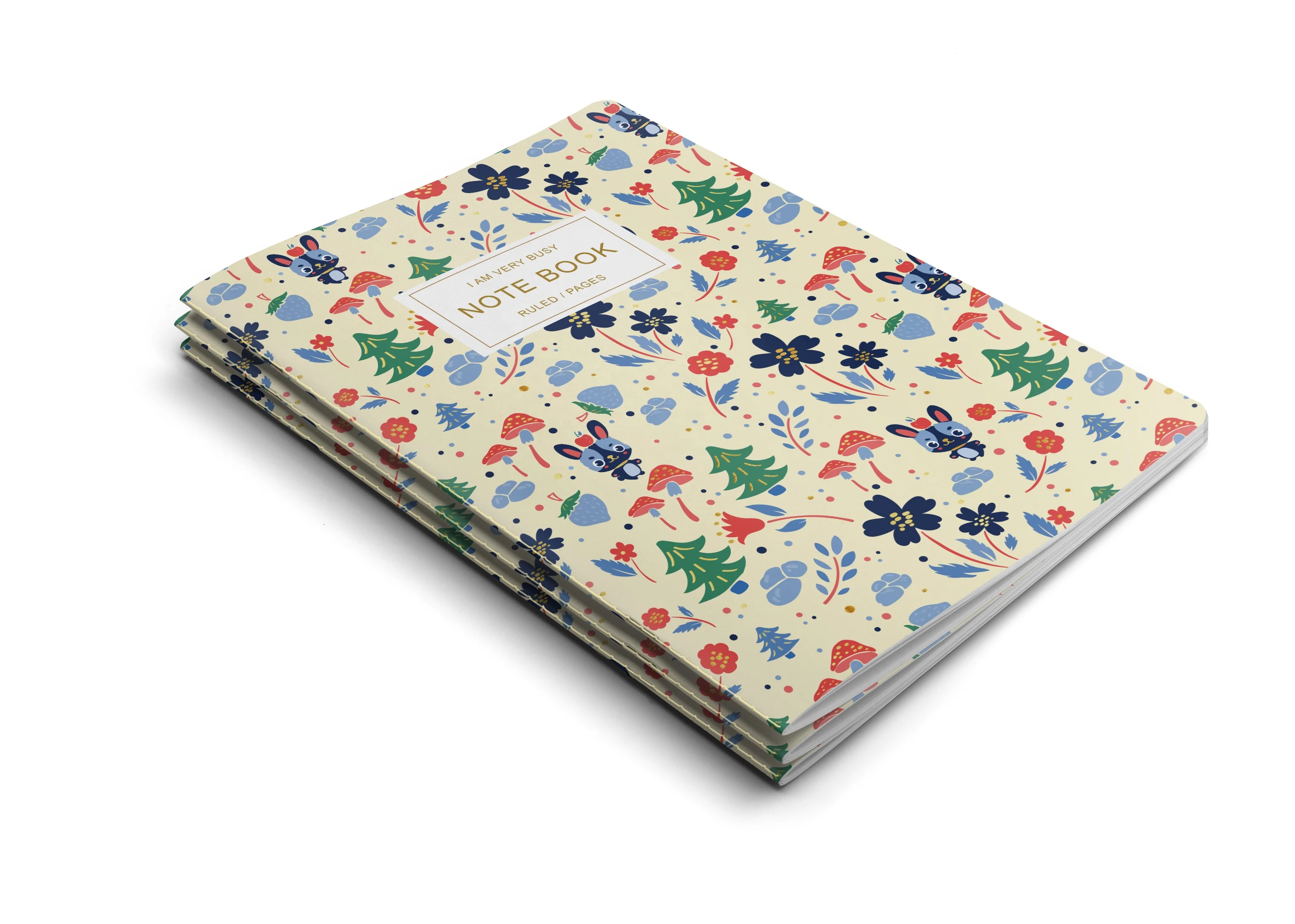 New Arrivals Custom Notebook Printing Manufacturers 12 Constellations Notebooks Stitching Paper Softcover Journal