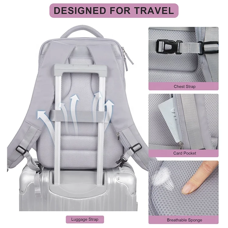Hot Sale Waterproof Fashion Business Backpack Multifunctional Casual Large Capacity Travel Laptop Backpack For Outdoor