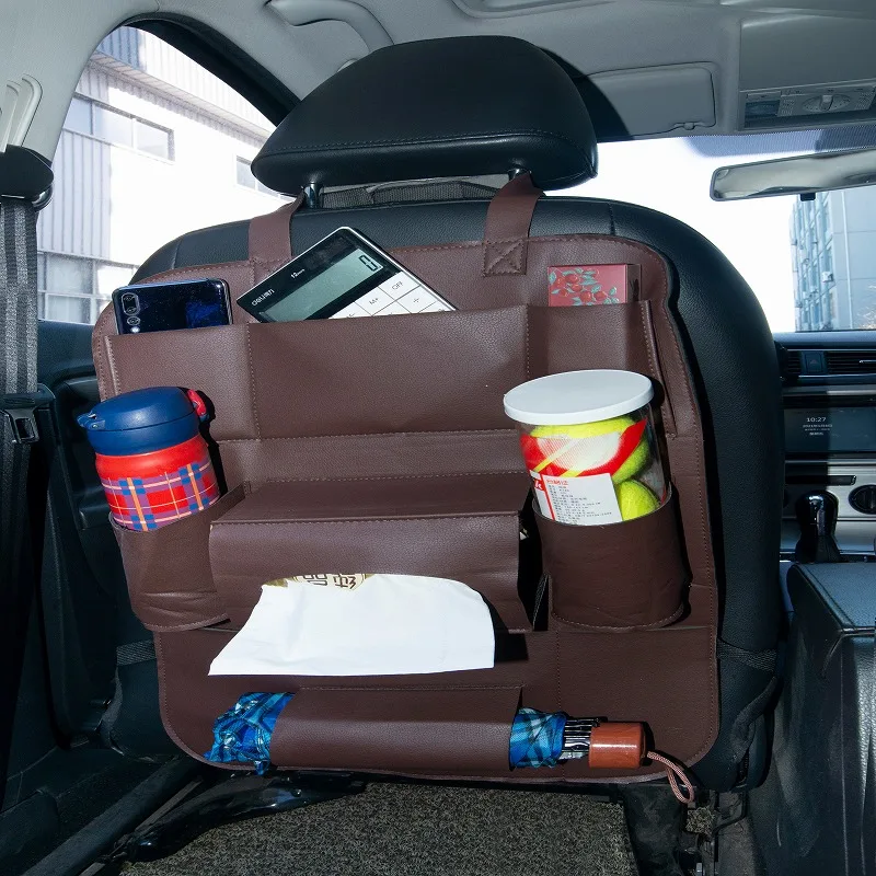 2021 New Car Seat Back Protectors Car Backseat Organizer Car Organizers