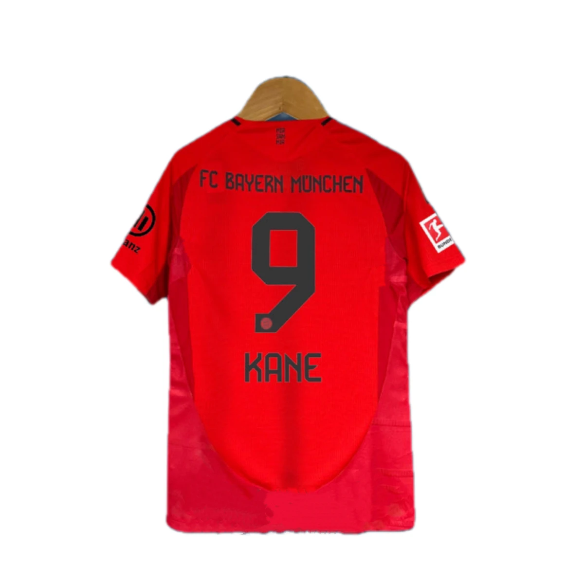 Индивидуальная майка для домашнего футбола 25 Muller 9 Kane 42 Musiara Bayern