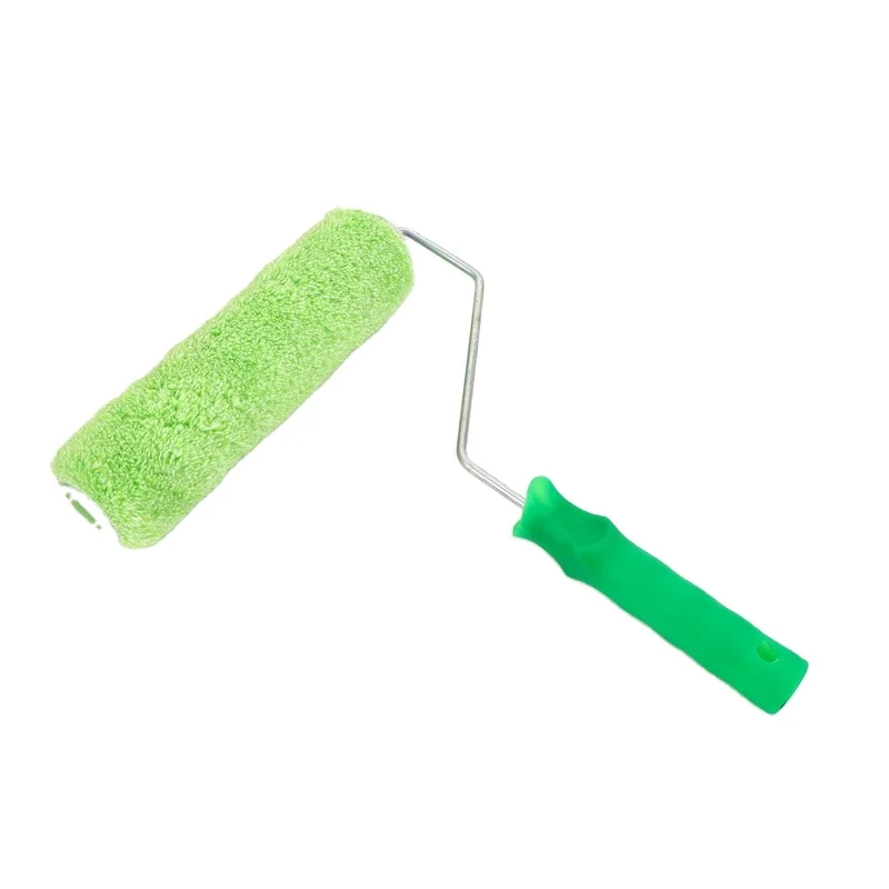 2023Green Roller Brush Polyester Material Roller Brush Hardware Tools  Paint Brush and Rollers