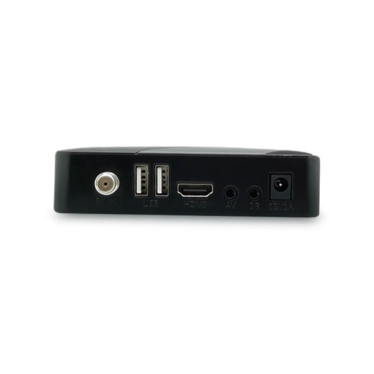 High Quality OEM ODM Supplier Last Channel Memory STB Guide dvb-c cable box