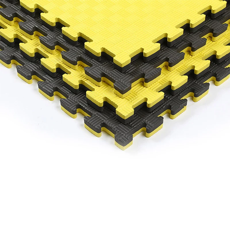 Eva Interlocking Foam Puzzle Floor Jiu Jitsu Kara Wrestling Judo Mat  Martial Art Tatami