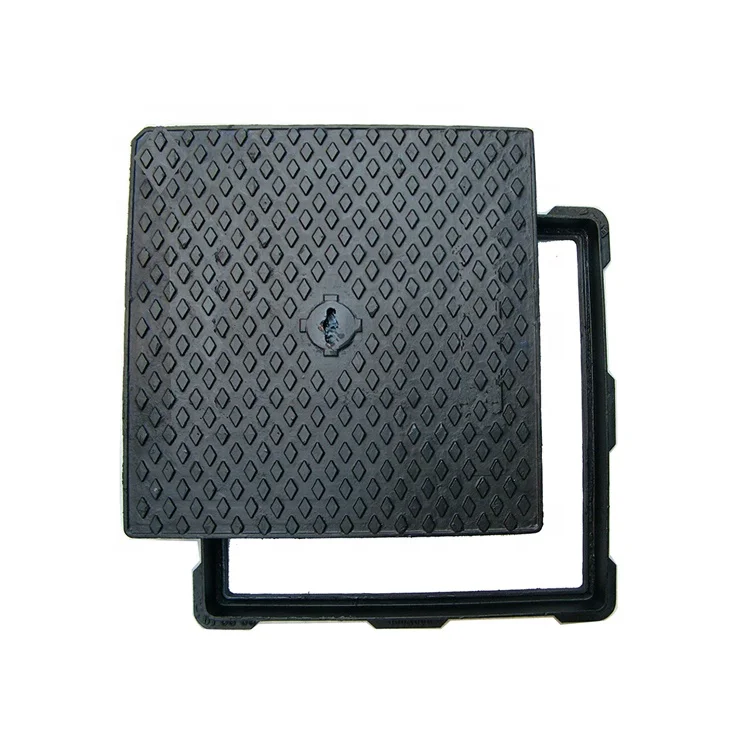 Inspection Cover Closed Key Hole EN124 F900 Manhole Cover
