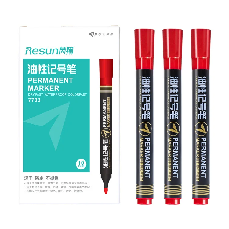 Factory Direct Sale Wholesale Premium Oil-Based Marker Pen Set