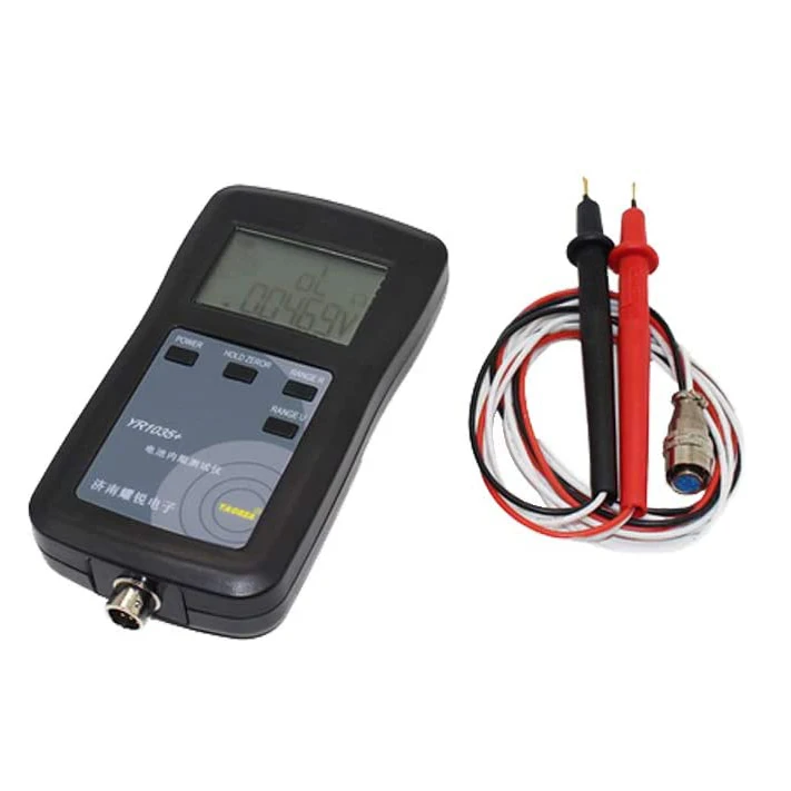 0-100V 0 00001-200 Ом диапазон 4-проводной YR1035 + высокая точность внутренний меггер на батарейках