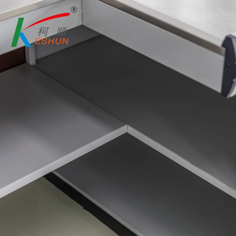 Supermarket Customized  Checkout Counter Cashier table desk Cash Deskfor sale