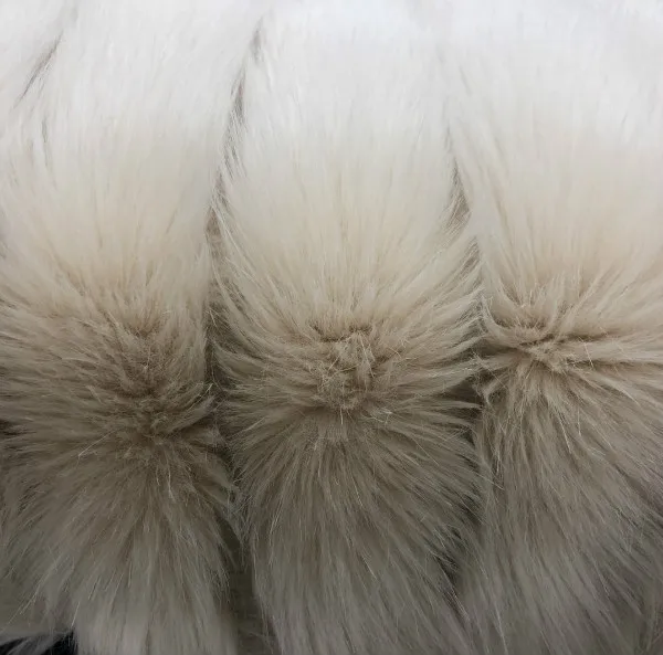 Chinese Factory Wholesale High Quality 100% MAC Luxury Guttering Artificial Fur