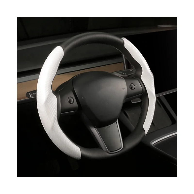 2023 carbon fiber steering wheel cover for acura mdx tl tlx tsx legend mdx2015 integra rdx 2017 2019 2020 2021 car accessories