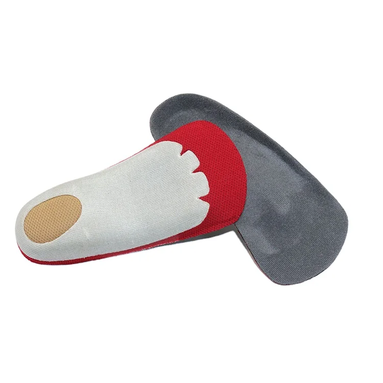 Ideastep Heat Moldabe Orthotic Insoles Custom 3/4 Insoles