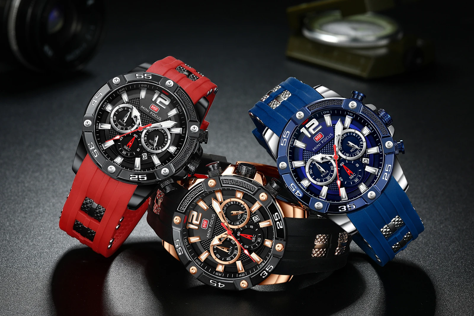 2022 hot sale new arrival watches quartz cheap branded chrono watch wholesale ceasuri barbati fashion sports watches for man