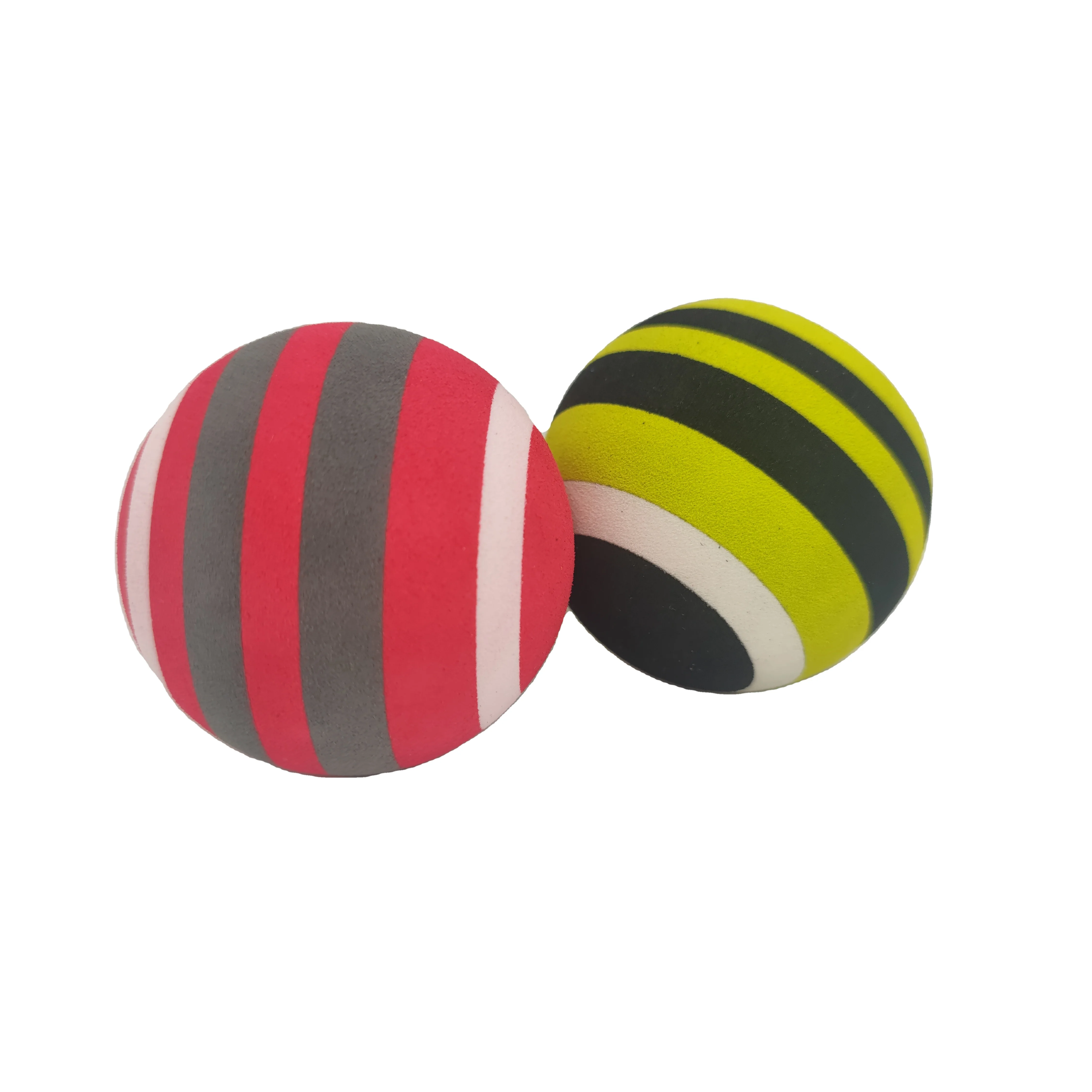 Custom logo Foam Shaft Fitness Equipment EVA Foam Light Massage Ball