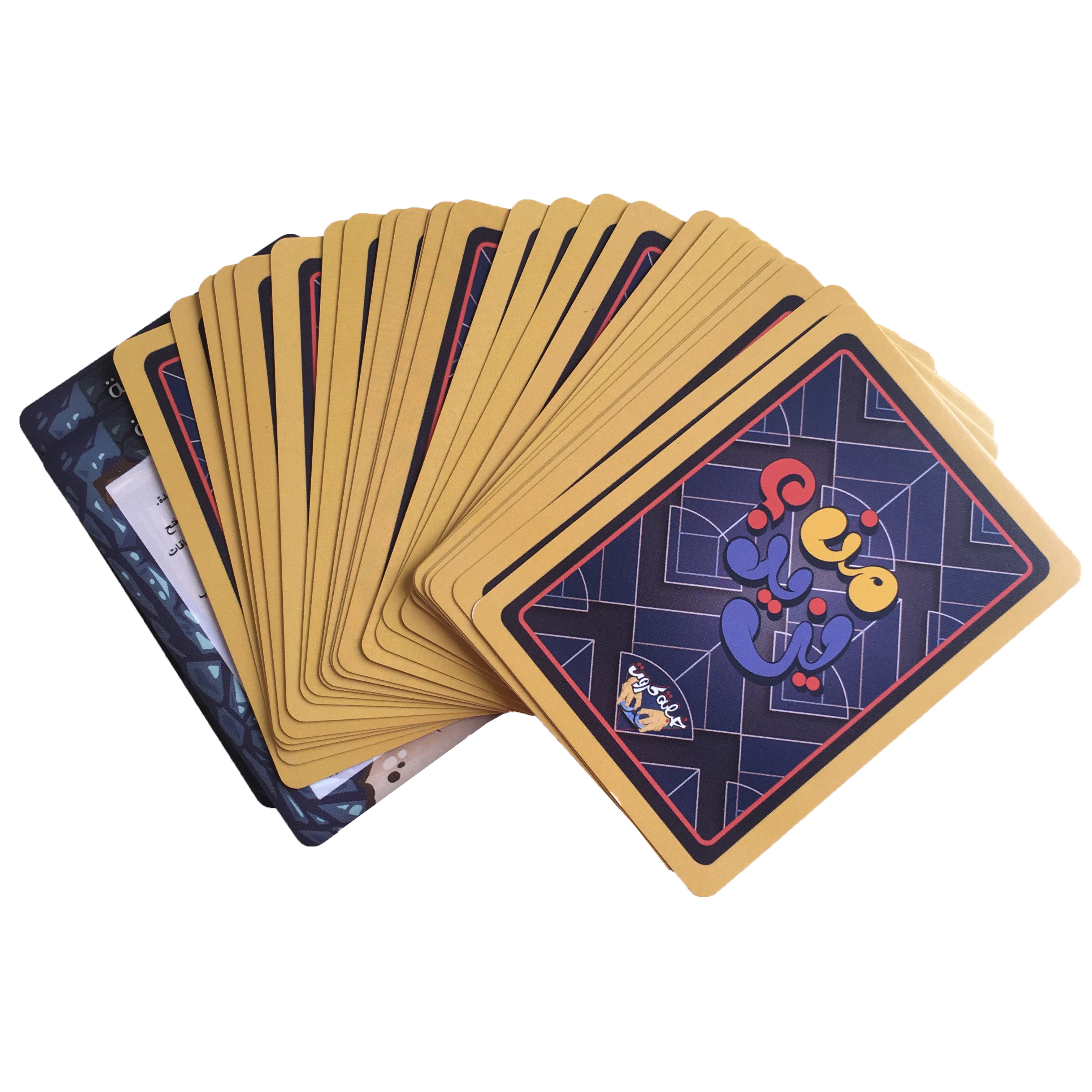 Wholesale Manufacturer Customized Logo Printing Playing Cards With Custom Packaging Personalised Deck Of Card Game