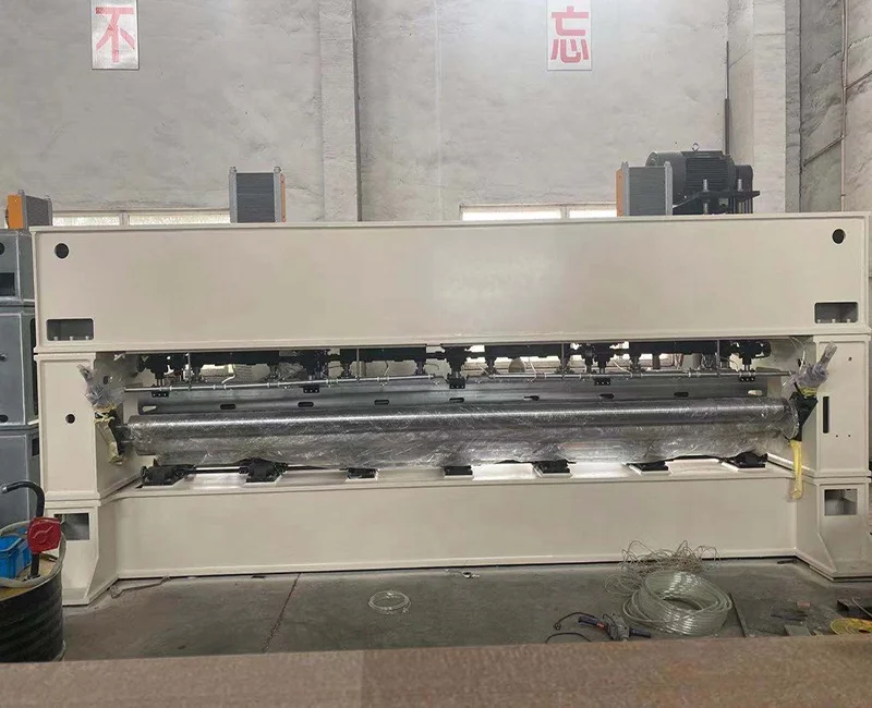 3D graphic pattern non woven carpet needle punching machine