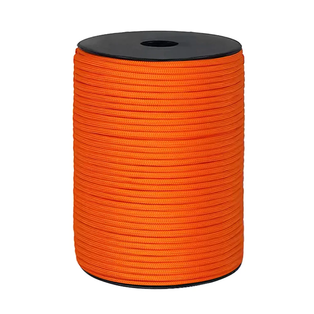 Colorful Double Braided Polyester/Nylon Boat Rope for Marine Use