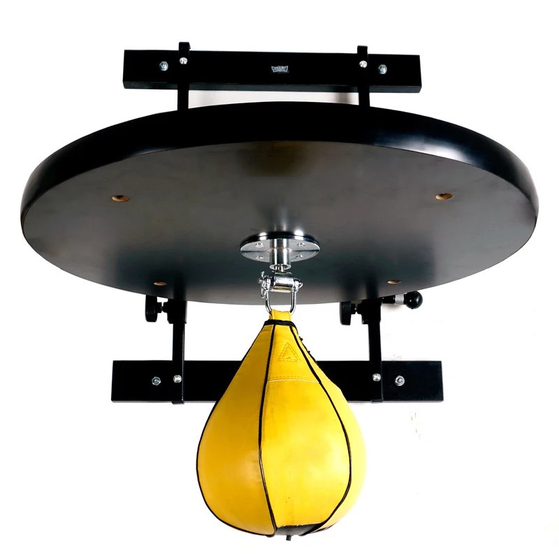 Custom Wall Mounted Adjustable Wooden Swiveling Boxing Speed Bag Platform