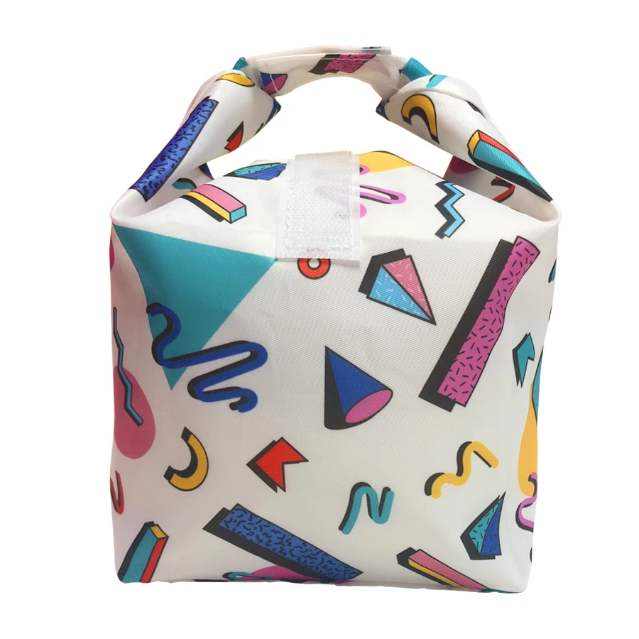 Custom Eco Insulated Snack Bag Reusable Printed Sandwich Bags Snack Bags