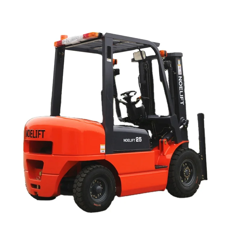 hangzhou noelift diesel forklift 2.5ton with Japan Isuzu/ Mitsubishi engine for sale