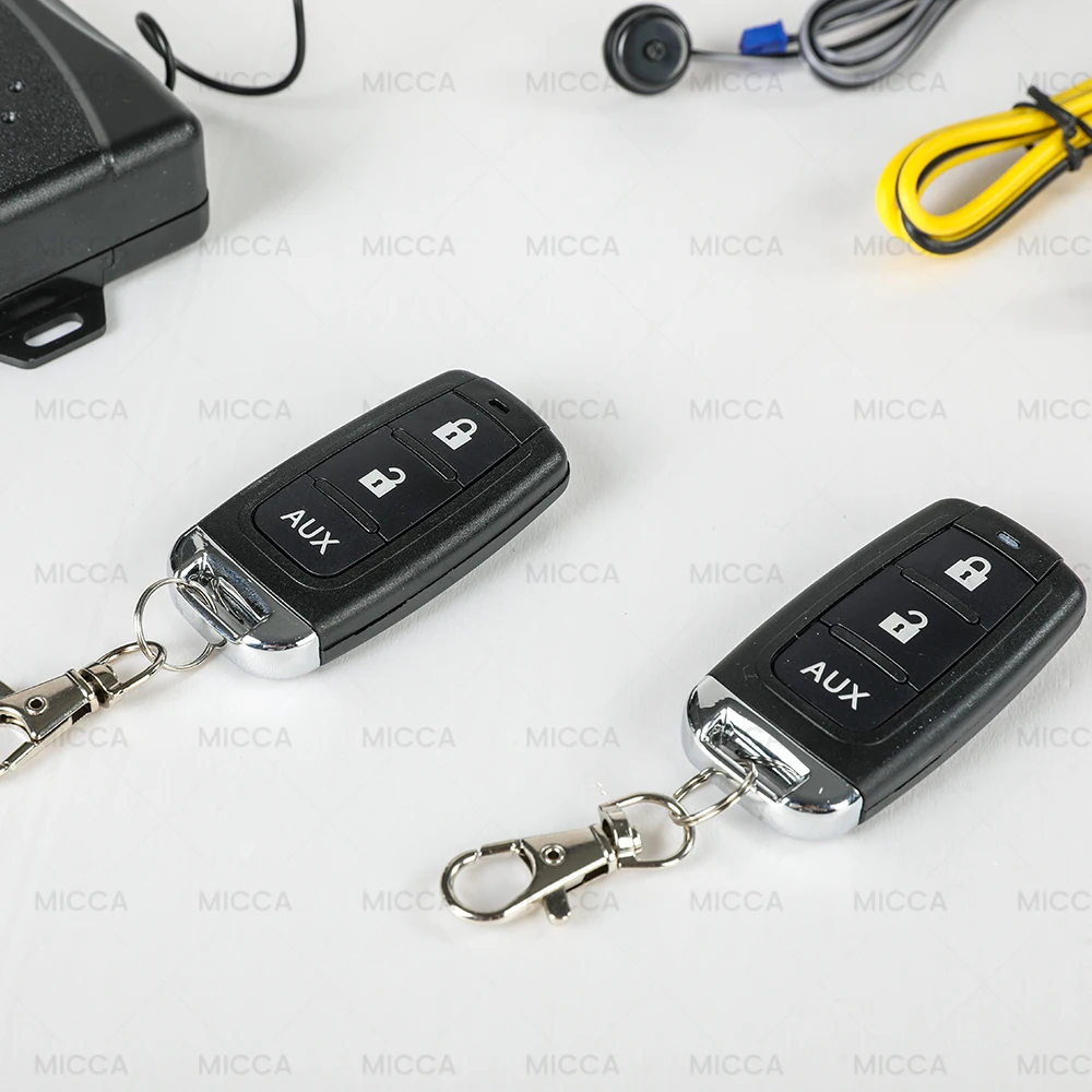 Manufacturers 12V Car Alarm Passive Car Engine Start Stop Door Window Start Automotive Car Alarm