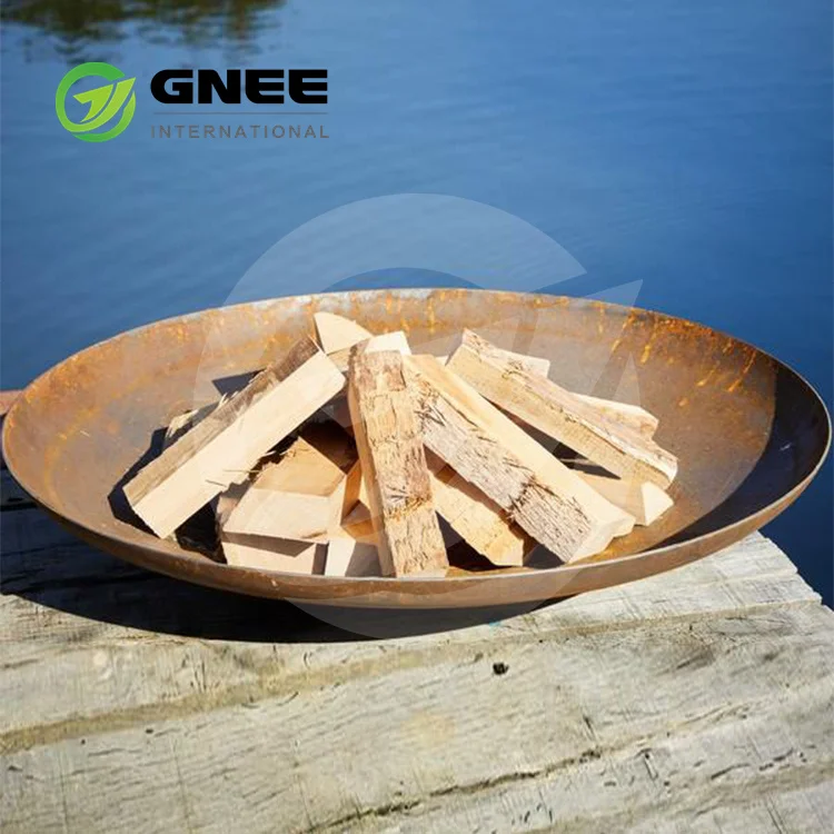 Metal Bbq Corten Steel Hemisphere Fire Pit Large Rusted Iron Fire Pit Half Bowl Corten Steel Firepit Bowl