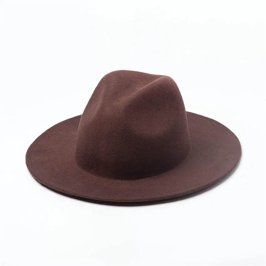 direct women fedora hat wool felt fedora hat fashion hat for woman