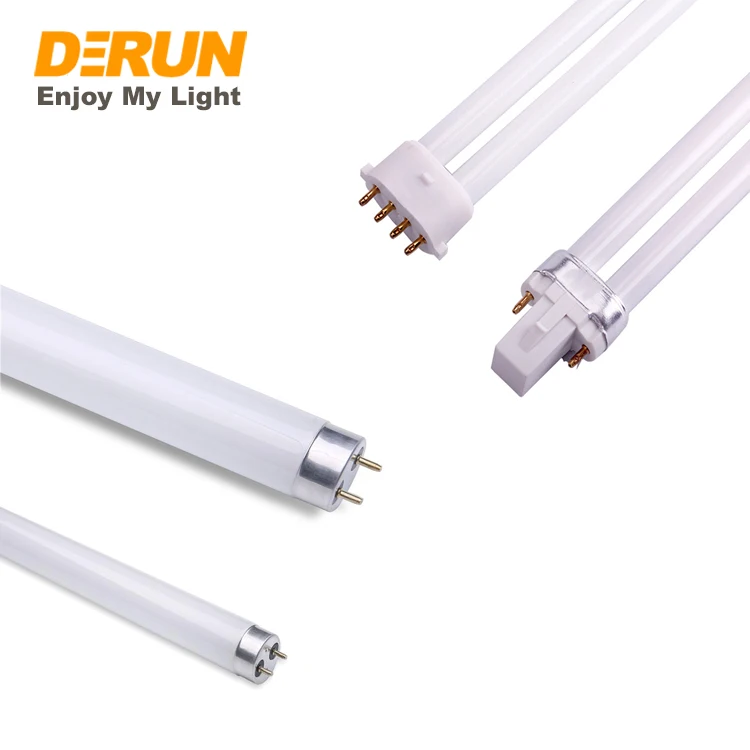 365NM UV Light solidify glass glue lamps UVA Nail Light Money Detector Fluorescent PLL PLS T5 T8 ultraviolet Lamp , FLT-NAIL