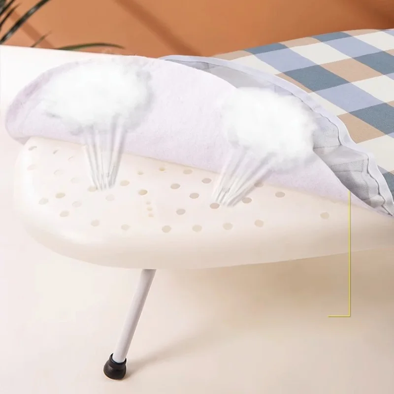 Mini Household Ironing Board Rack Easy-to-Use Foldable Metal Board for Wardrobe Customizable Colors for Ironing Clothing