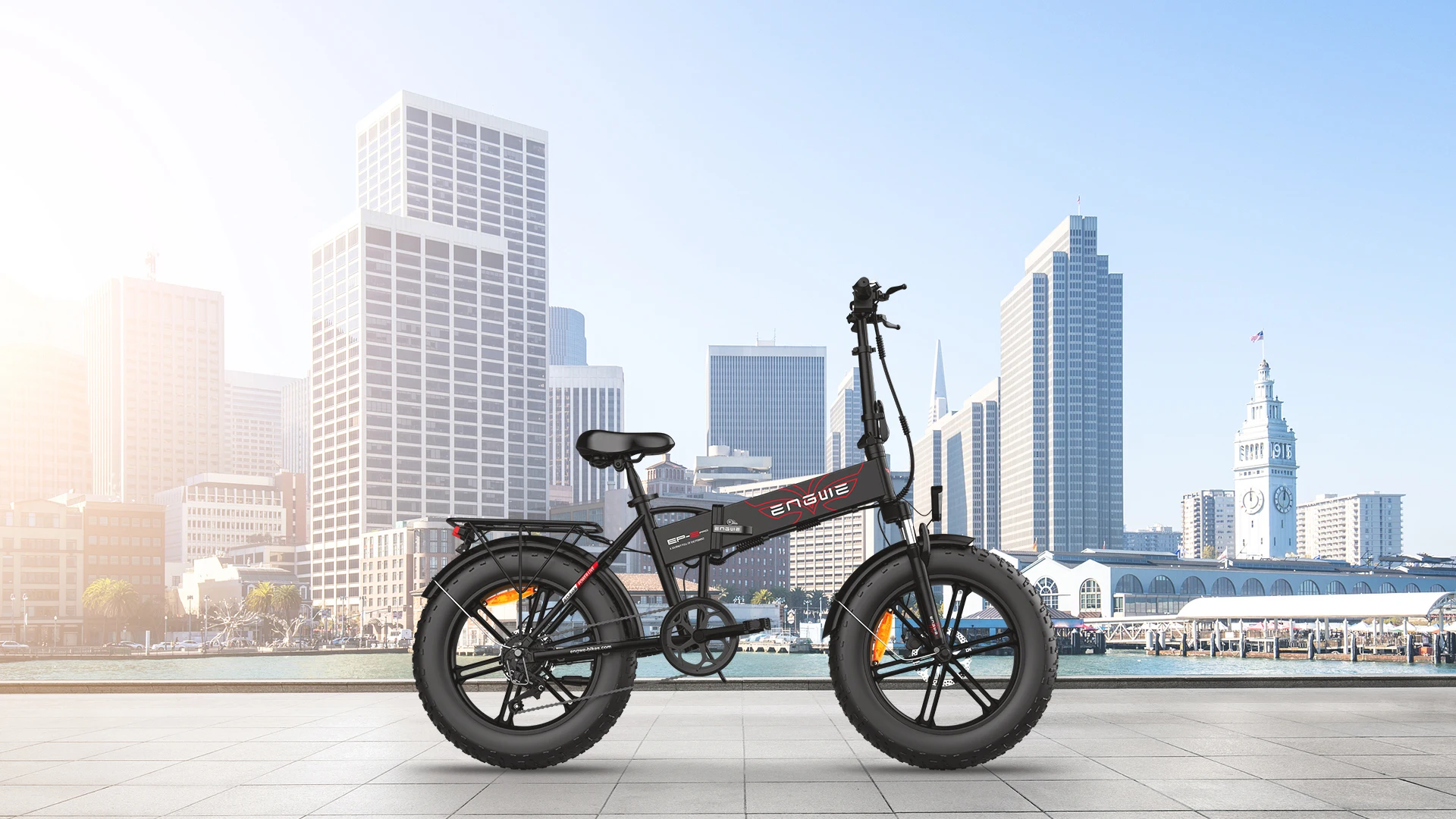 EU UK US Warehouse Ebike 20 In Fat Tire Electric Foldable Bike 750w 48v Electric Bike Battery