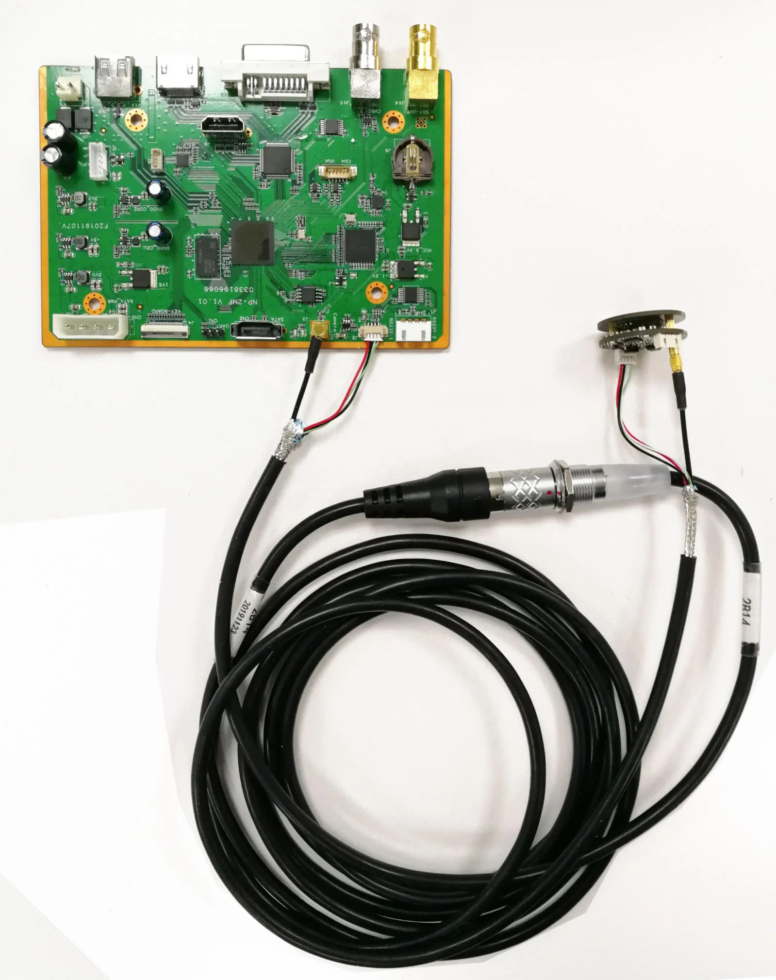 Oem One-stop Service Endoscope Camera PCB Board Customized 1080p Full Hd 4K Endoscope Module For Ent/laparoscopy/cystoscope