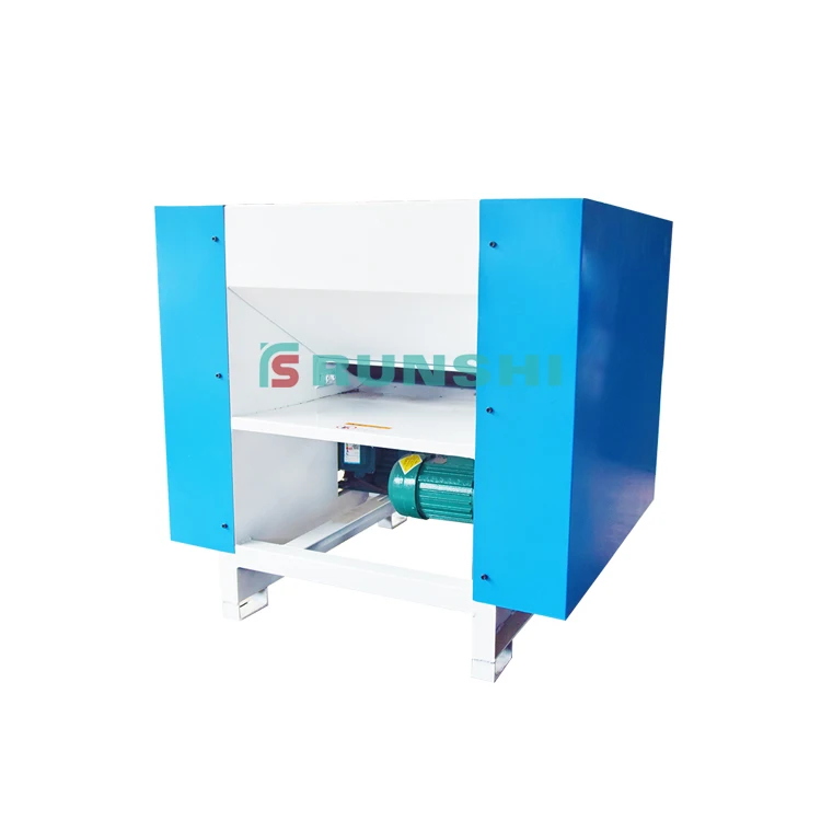 High quality polyester staple fiber carding machine/ cotton waste opening machine/ sheep wool combing machine